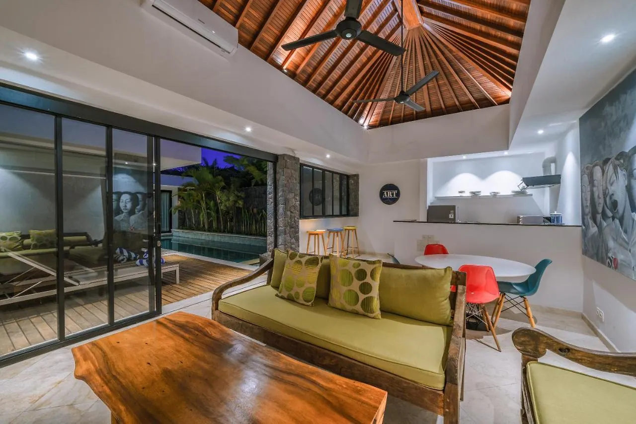 Villa Kalila: Elegant 2 Bedroom Villa In Perfect Location ! Seminyak  Seminyak (Bali)